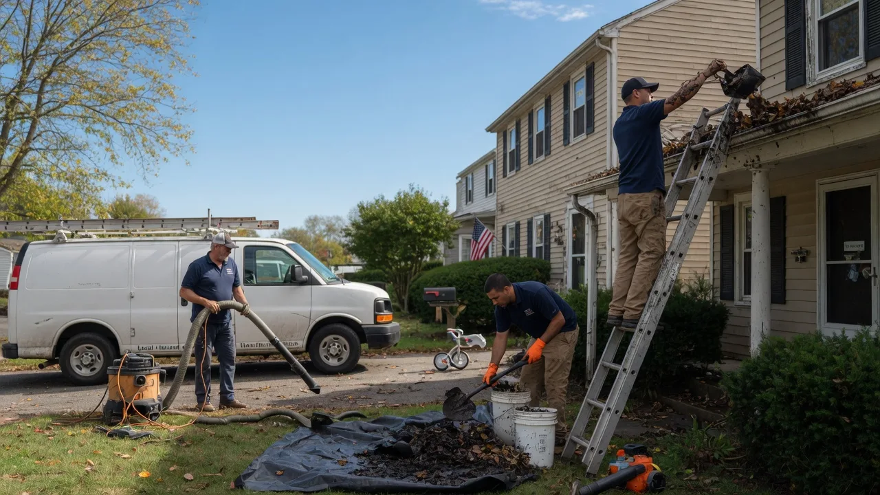 Gutter Installation in Montegut, LA near me